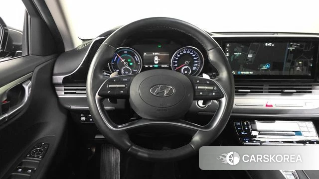 Hyundai The New Grandeur IG Hybrid 2020 Серый из Кореи, фото 4