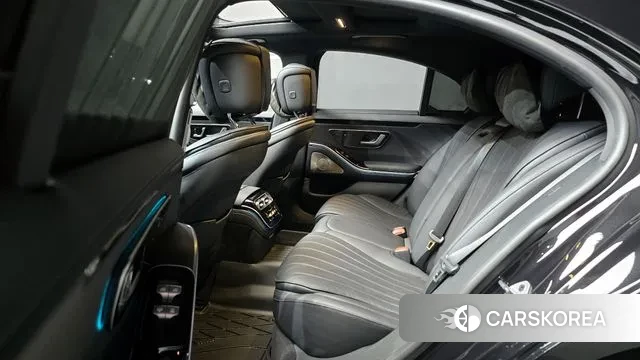 Mercedes-Benz S-Class W223 2022 Черный из Кореи, фото 4