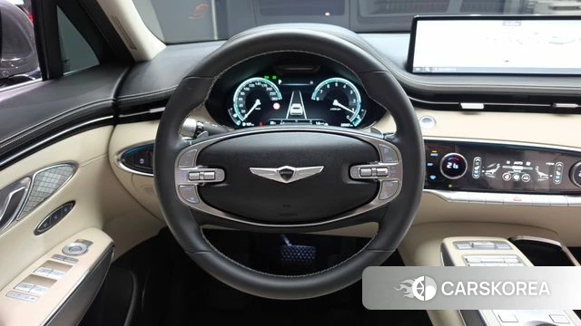 Genesis GV70 2023 Серый из Кореи, фото 4