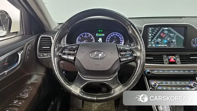Hyundai Grandeur IG 2019 Белый из Кореи, фото 4