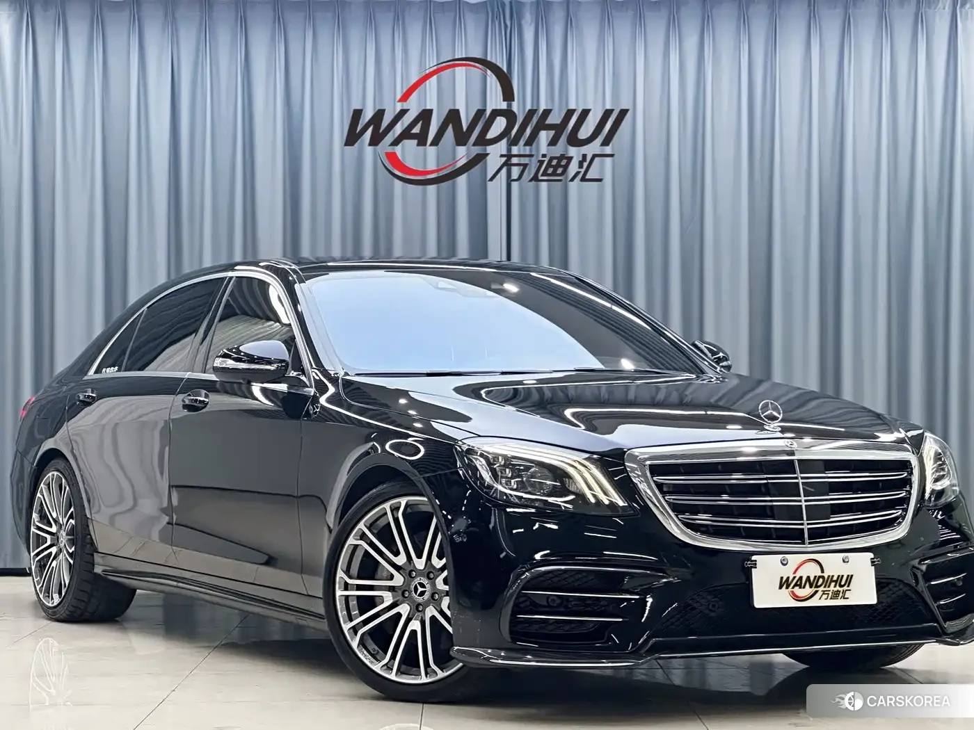 Mercedes-Benz S-Class 2020 Черный из Китая, фото 4