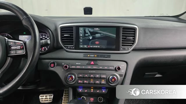 Kia Sportage The Bold 2019 Синий из Кореи, фото 4