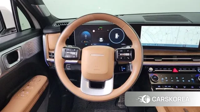 Hyundai Santa Fe (MX5) 2024 Жемчужный цвет из Кореи, фото 4