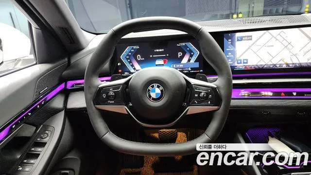 BMW 5 Series (G60) id 2489453 из Кореи 4