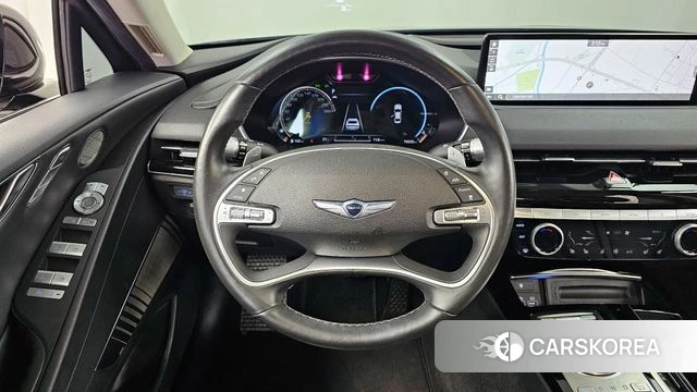 Genesis G80 (RG3) 2020 Черный из Кореи, фото 4