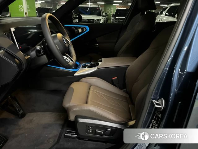 BMW X3 (G45) 2026 Синий из Кореи, фото 4