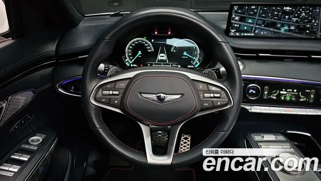 Genesis GV70 id 2332205 из Кореи 4