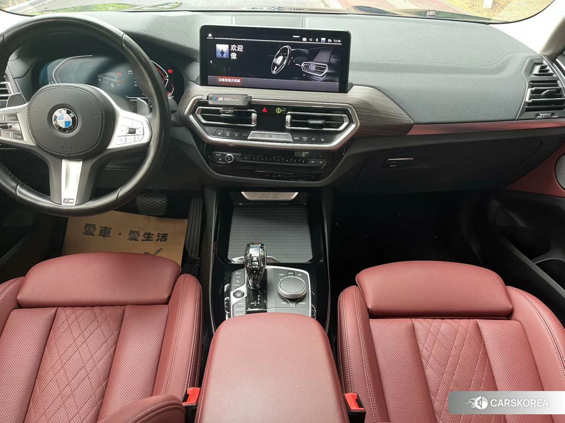 BMW X3 2023 Черный из Китая, фото 4