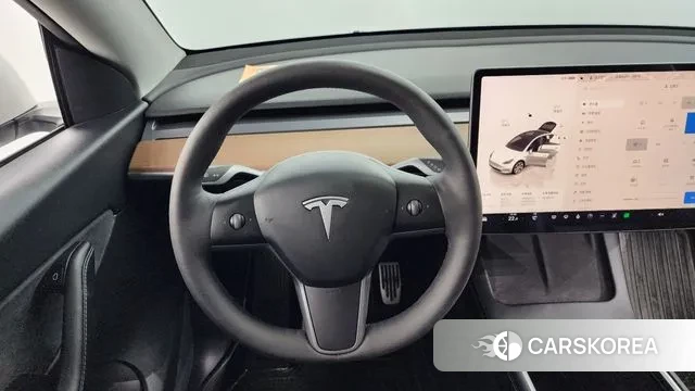 Tesla Model Y 2022 Белый из Кореи, фото 4
