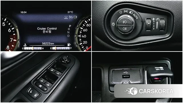 Jeep Renegade 2021 Белый из Кореи, фото 4