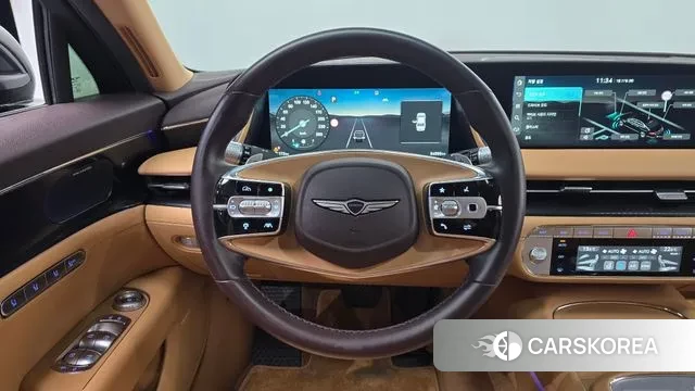 Genesis G90 (RS4) 2023 Черный из Кореи, фото 4