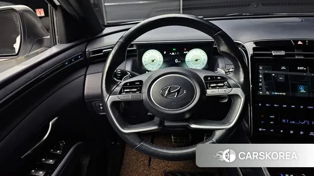 Hyundai Tucson (NX4) 2021 Белый из Кореи, фото 4