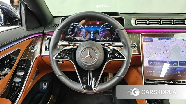 Mercedes-Benz S-Class W223 2022 Синий из Кореи, фото 4