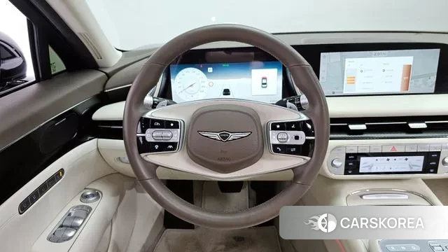 Genesis G90 (RS4) 2022 Черный из Кореи, фото 4