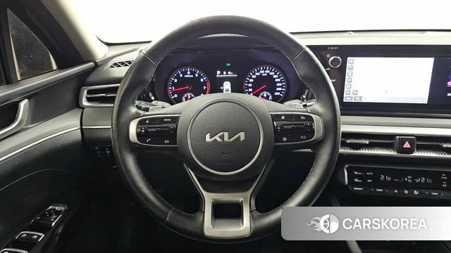 Kia K5 3rd generation 2022 Черный из Кореи, фото 4