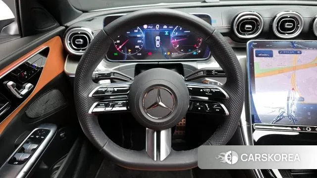 Mercedes-Benz C-Class W206 2025 Белый из Кореи, фото 4