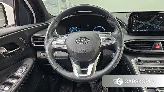 Hyundai The New Santa Fe 2022 Белый из Кореи, фото 4