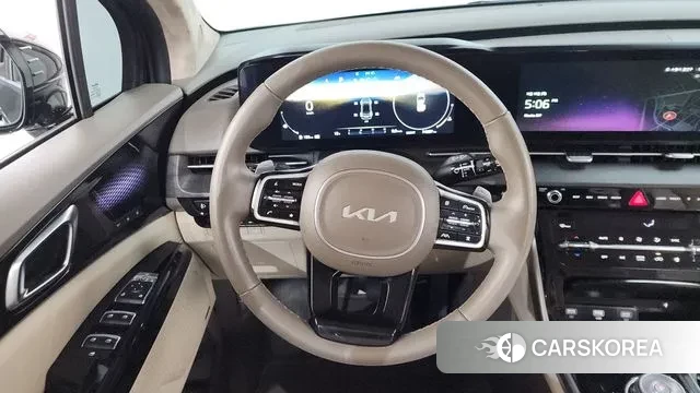 Kia Carnival 4th generation 2023 Черный из Кореи, фото 4