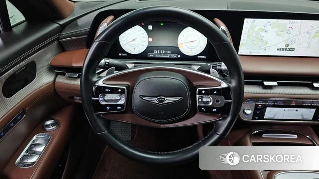 Genesis G90 (RS4) 2022 Черный из Кореи, фото 4