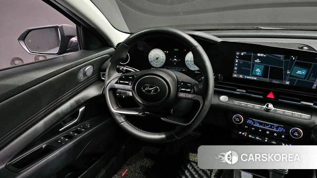 Hyundai Avante (CN7) 2020 Серый из Кореи, фото 4