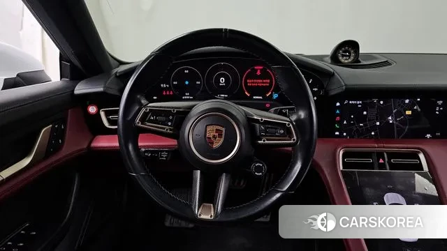 Porsche Taycan 2022 Белый из Кореи, фото 4