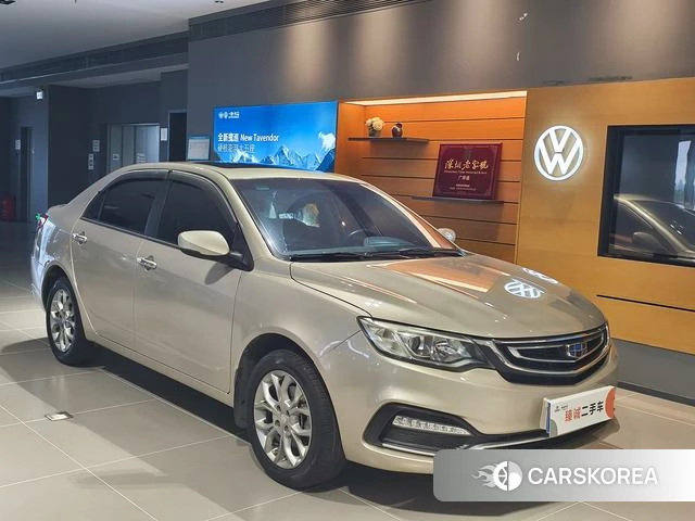 Geely Automobile Vision 2018 Шампань из Китая, фото 4