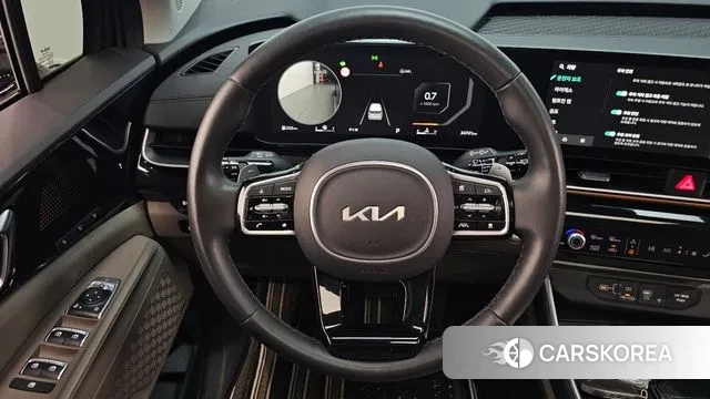 Kia The New Carnival 4th Generation 2024 Черный из Кореи, фото 4