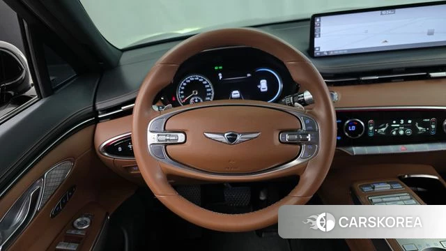 Genesis GV70 2023 Черный из Кореи, фото 4
