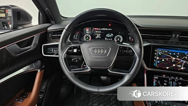 Audi A6 (C8) 2022 Серый из Кореи, фото 4