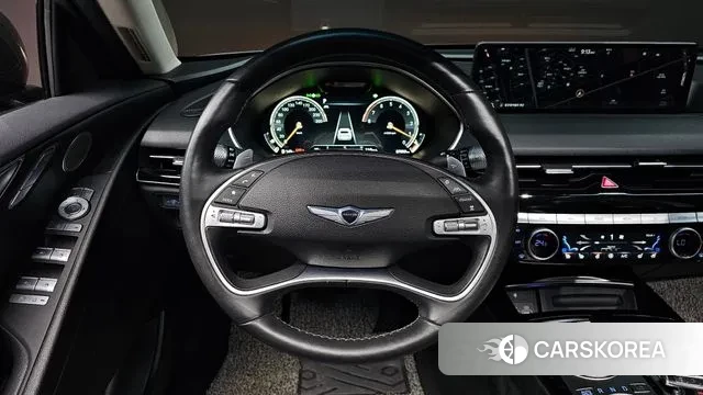 Genesis G80 (RG3) 2021 Серый из Кореи, фото 4