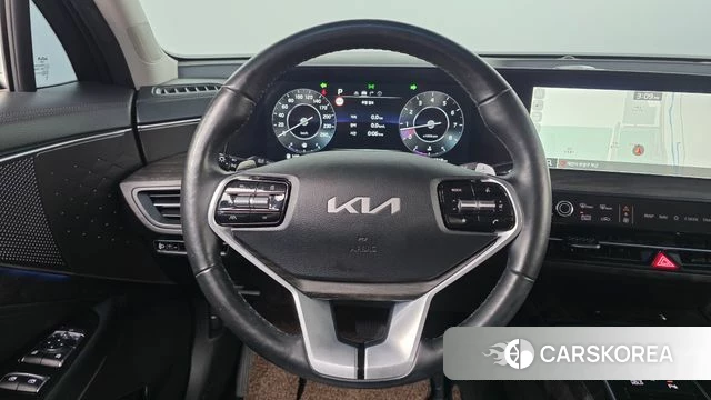 Kia K8 2022 Белый из Кореи, фото 4