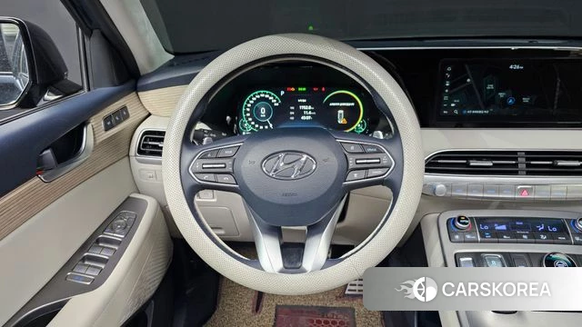 Hyundai Palisade 2022 Серый из Кореи, фото 4