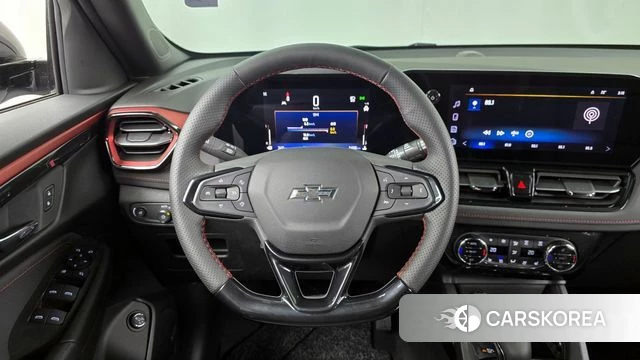 Chevrolet (GM Daewoo) The New Trail Blazer 2025 Серый из Кореи, фото 4