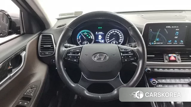Hyundai Grandeur IG Hybrid 2018 Серый из Кореи, фото 4