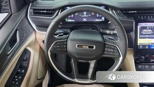 Jeep Grand Cherokee (WL) 2023 Черный из Кореи, фото 4