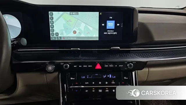 Kia Carnival 4th generation 2022 Белый из Кореи, фото 4