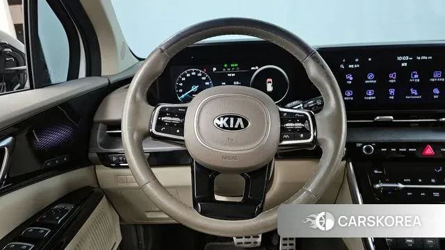Kia Carnival 4th generation 2021 Белый из Кореи, фото 4