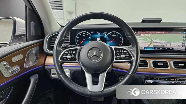 Mercedes-Benz GLE-Class W167 2019 Серебряный из Кореи, фото 4