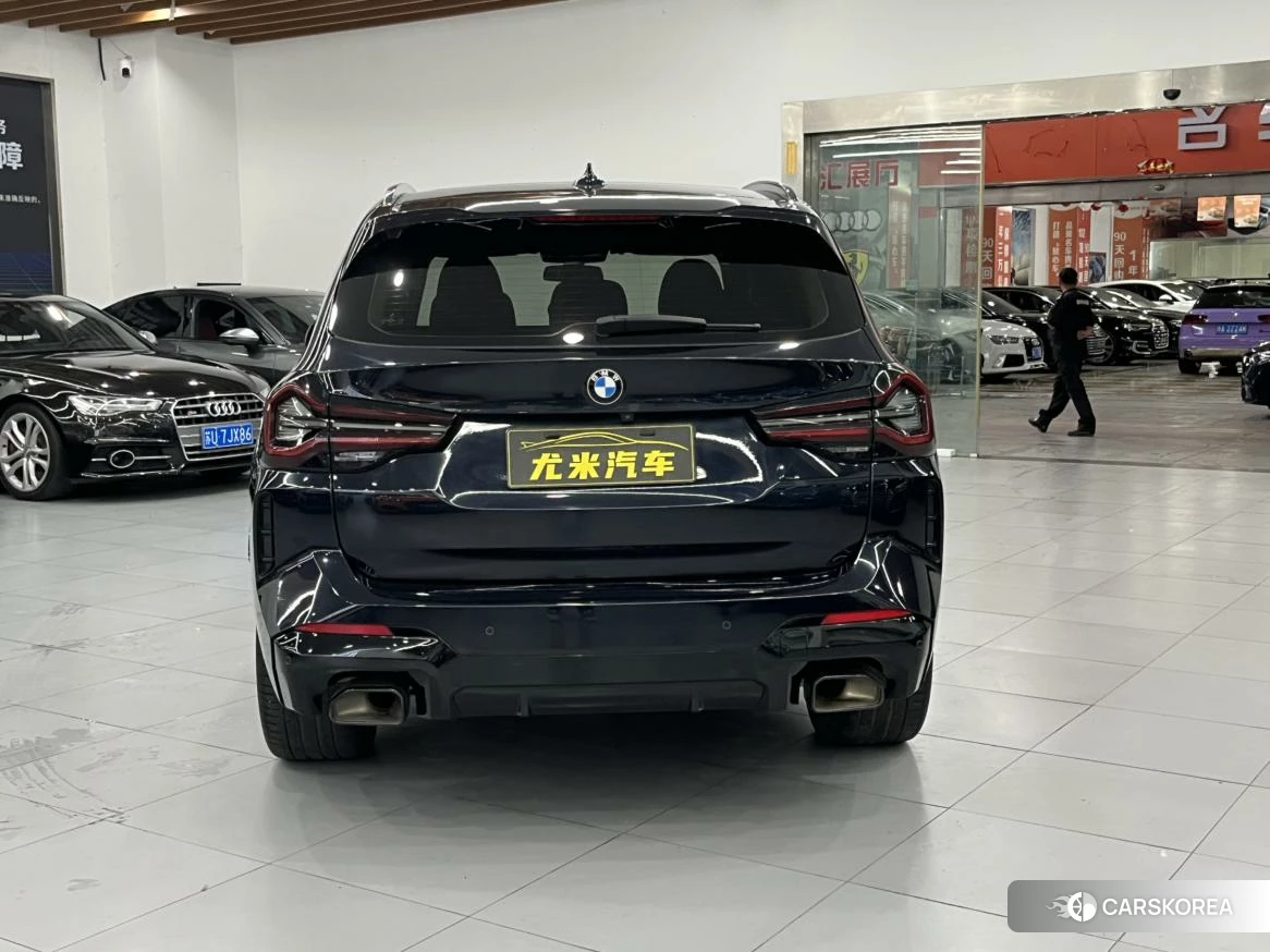 BMW X3 2022 Черный из Китая, фото 4