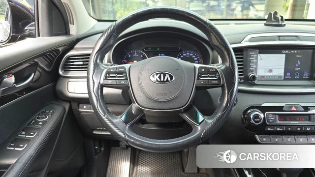 Kia The New Sorento 2018 Синий из Кореи, фото 4