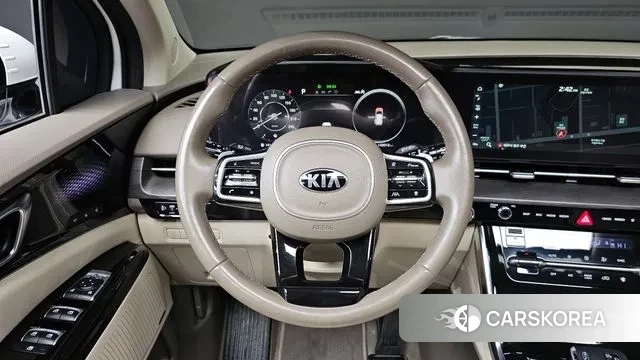 Kia Carnival 4th generation 2020 Белый из Кореи, фото 4