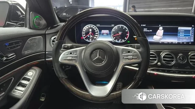 Mercedes-Benz S-Class W222 2018 Черный из Кореи, фото 4