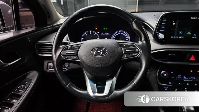 Hyundai Santa Fe TM 2018 Серый из Кореи, фото 4