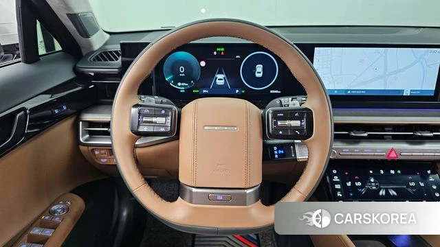 Hyundai Grandeur Hybrid (GN7) 2025 Белый из Кореи, фото 4