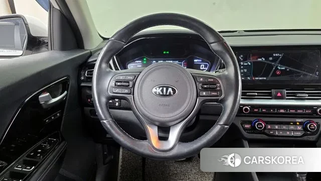 Kia The New Niro 2020 Белый из Кореи, фото 4
