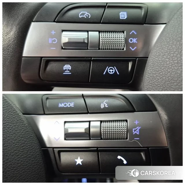 Hyundai Kona (SX2) 2024 Небесно-голубой из Кореи, фото 4