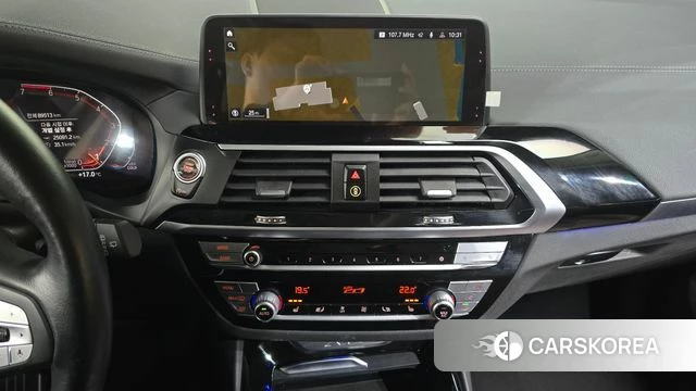 BMW X3 (G01) 2020 Серый из Кореи, фото 4