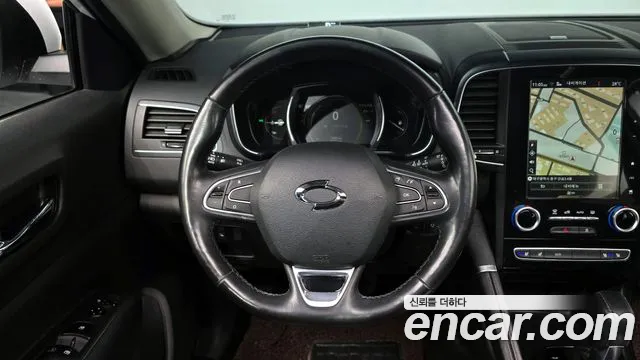 Renault Korea (Samsung) QM6 id 2702321 из Кореи 4