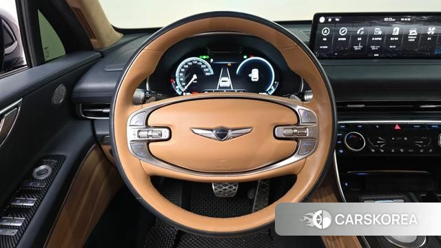 Genesis GV80 2020 Синий из Кореи, фото 4