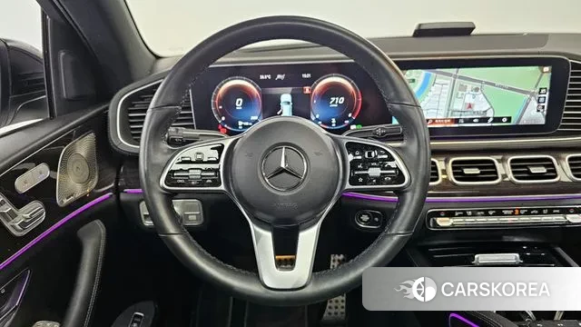 Mercedes-Benz GLE-Class W167 2022 Белый из Кореи, фото 4